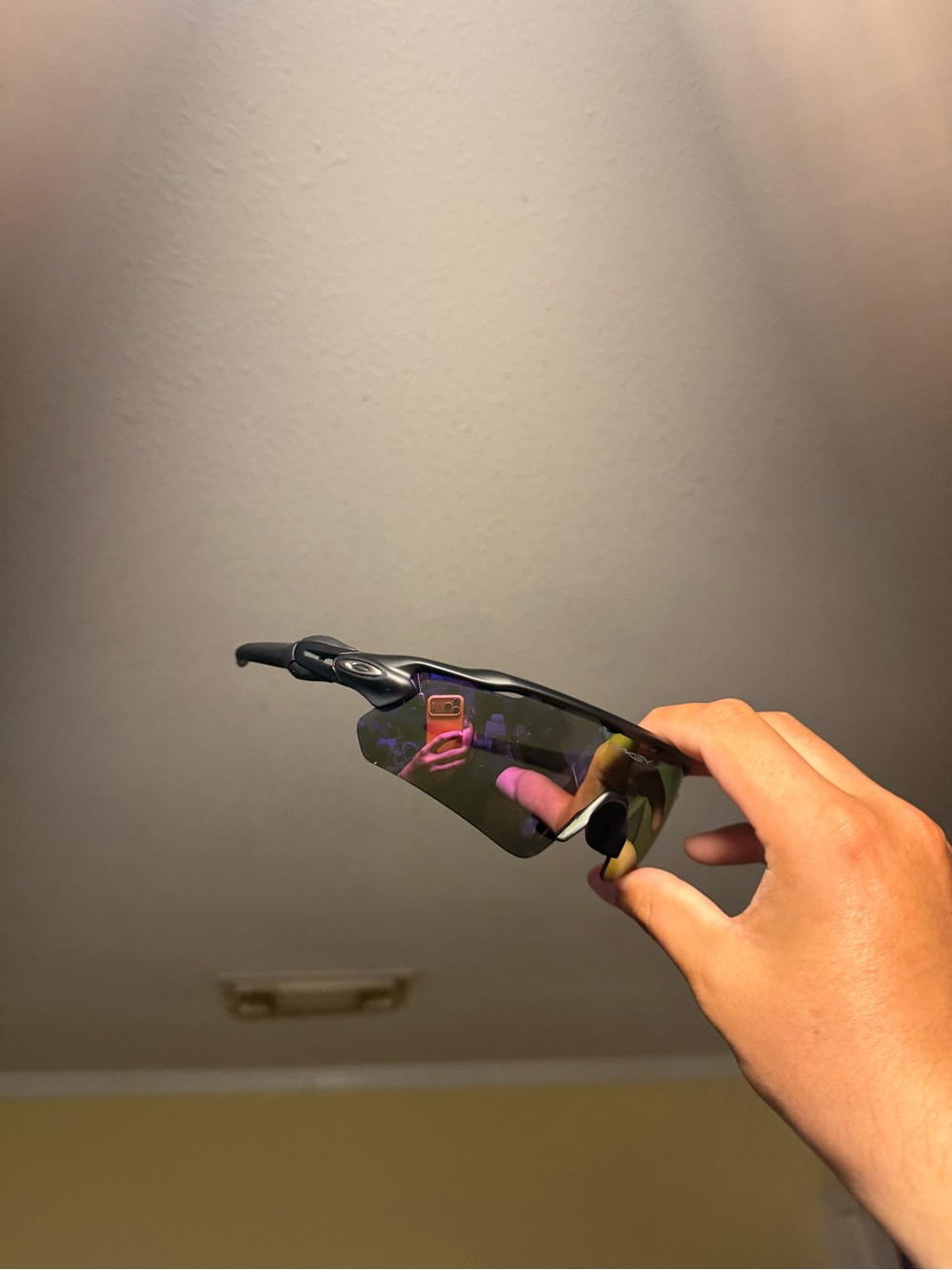 Oakley Black Frame Iridium Lens Sunglasses Oakleys